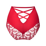 Primadonna - Solisse Højtaljet Trusse True Red