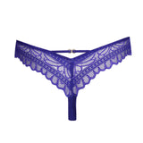 Marie Jo - Cerina String Velvet Blue