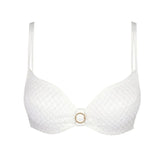 Marie Jo - Taleah Hjerteformet Bikini Top Elfin White