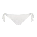 Marie Jo - Taleah Bikini Tai med Snøre Elfin White