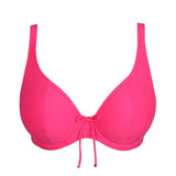 Primadonna - Aswan Plunge Bikini Dragon Fruit