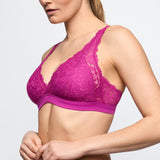 Marie Jo - Soft Studio Vatteret Bralette Wild Rose