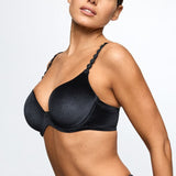 Marie Jo - Tom Hjerteformet BH Black Velvet