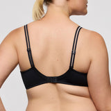 Primadonna - Twist Side Fullcup BH Charcoal
