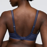 Primadonna - Twist Side Fullcup BH Indigofera