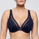 Primadonna - Wowgirl Plunge BH Evening Blue