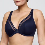 Primadonna - Wowgirl Plunge BH Evening Blue