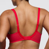 Primadonna - Wowgirl Plunge BH True Red