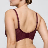 Primadonna - Salerno Bralette Evening Red
