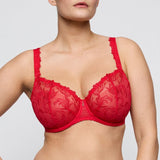 Primadonna - Solisse Balconette BH True Red