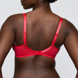 Primadonna - Solisse Plunge BH True Red