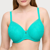 Primadonna - Palermo Hjerteformet BH Sunny Teal