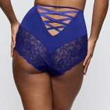 Primadonna - Shimla Højtaljet Trusse Crazy Blue