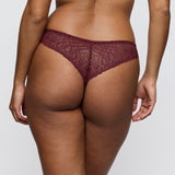 Primadonna - Salerno String Evening Red