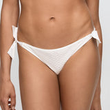 Marie Jo - Taleah Bikini Tai med Snøre Elfin White