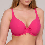 Primadonna - Aswan Plunge Bikini Dragon Fruit