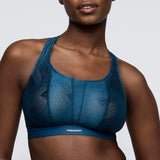Primadonna - The Game Sports BH U/Bøjle Deep Blue Sea