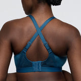 Primadonna - The Game Sports BH U/Bøjle Deep Blue Sea