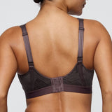 Primadonna - The Game Sports BH U/Bøjle Smokey Taupe