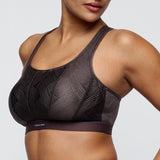 Primadonna - The Game Sports BH U/Bøjle Smokey Taupe