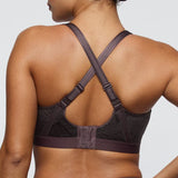 Primadonna - The Game Sports BH U/Bøjle Smokey Taupe