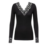 Mey - Wool Love Bluse Med Blonde Sort