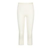 Mey - Wool & Silk 3/4 Legging Hvid