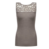 Mey - Wool Love Blonde Top Deep Taupe