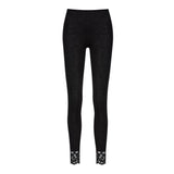 Mey - Wool Love Legging Sort