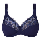 Wearing Poetry - Moonlight Fullcup BH Midnight Blue