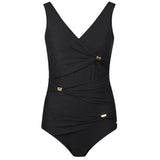 Lentiggini swimwear - V-neck Overlaps Badedragt