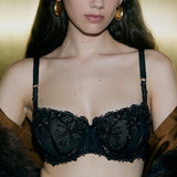 Chantelle - Champs Elysees Balconette Dazzling Black