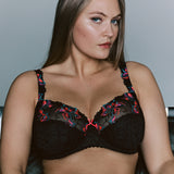 Primadonna - Miyara Fullcup BH Floral Eclipse