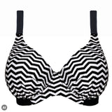 Enoe Swim - Zig Zag Fullcup Bikini Top