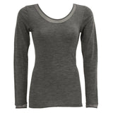 Femilet - Juliana T-shirt i ull med långa ärmar