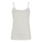 JBS of Denmark - Ull Topp med smala band Ivory