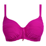 Fantasie - Beach Waves Fullcup Bikini Bright Fuchsia