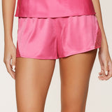 Lingadore - Satin Natshorts Pink