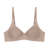 Triumph - Pure Micro Bh U Bøj Café Latte