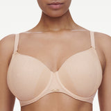 Chantelle - Pure Lace Spacer BH Golden Beige