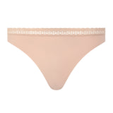 Chantelle - Cozy Chic String Clay Nude