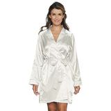 Lady avenue - Satin Kimono Ivory