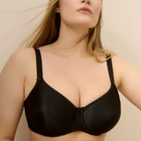 Primadonna - Satin Minimizer Fullcup Svart