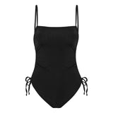 SuiAva - Bondi Badedragt Sort