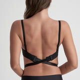 Byebra - 3-pak Strop Til Dyb Ryg 2 Hægter Beige/hvid/sort