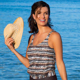 Wiki - Puerto Rico Tankini Top