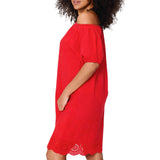 Lingadore - Strand Tunika Venere Red