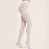 Hype The Detail - Logo Tights 25 denier Hvid