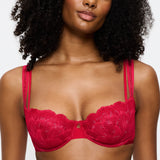 Triumph - Palina Balconette Bh Shanghai Red