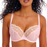 Freya - Hallie Plunge Bh Pink Champagne